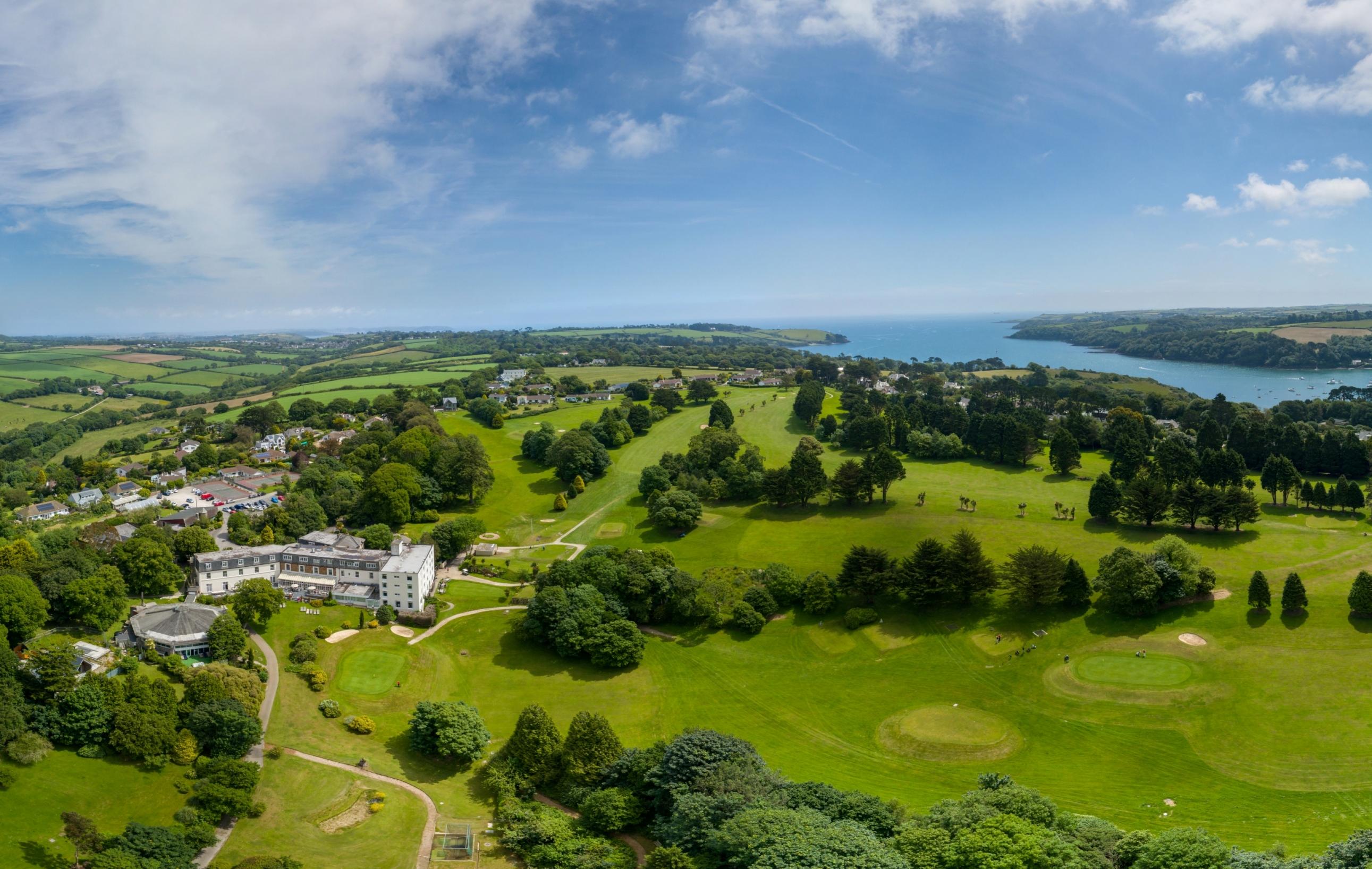 Budock Vean Hotel And Spa Falmouth Dış mekan fotoğraf