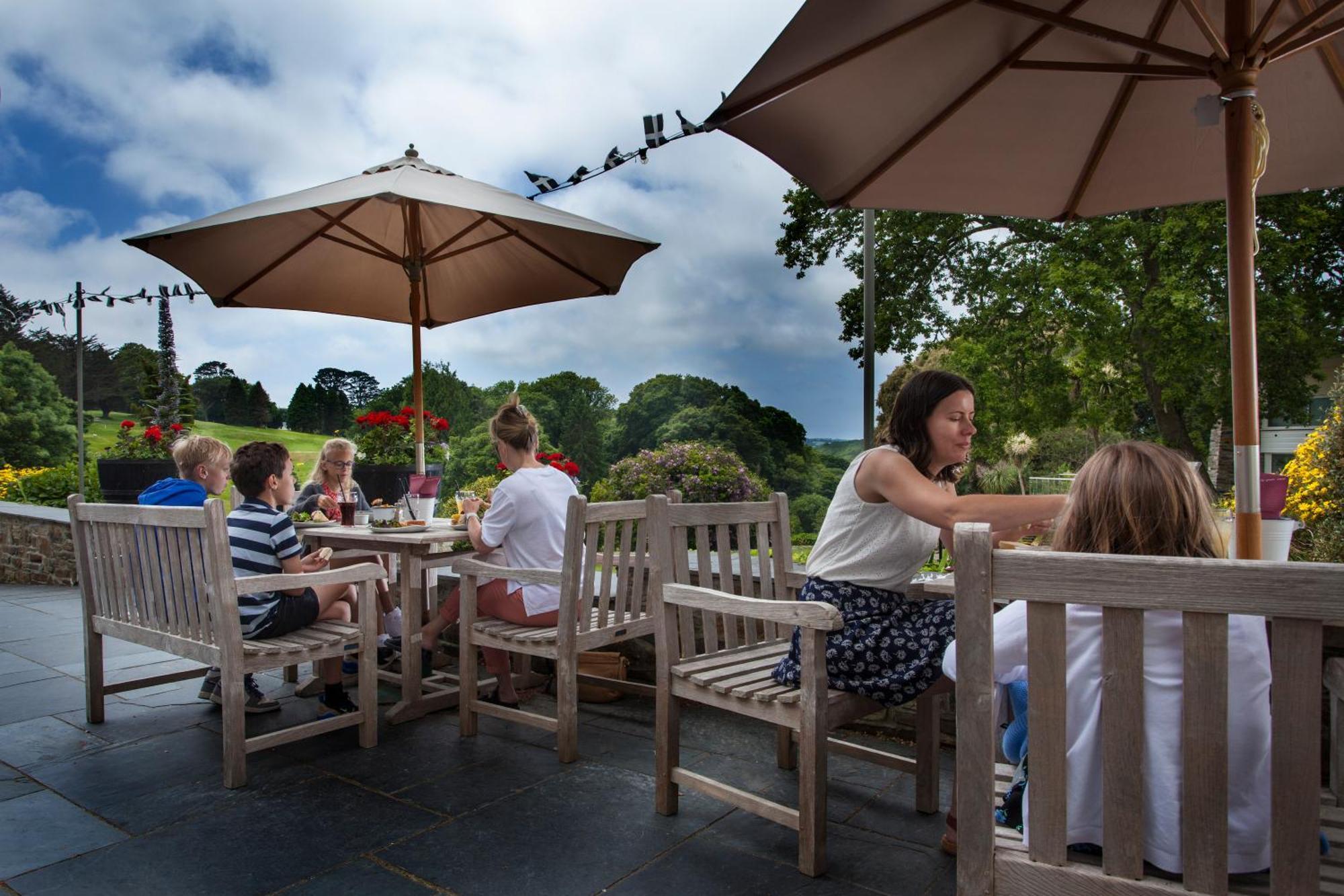 Budock Vean Hotel And Spa Falmouth Dış mekan fotoğraf